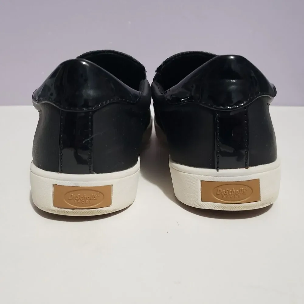 Dr Scholls Black Madison Slip On Women's Sneakers Sz 7